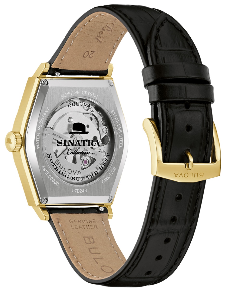 Reloj Bulova Frank Sinatra para hombre 97B243
