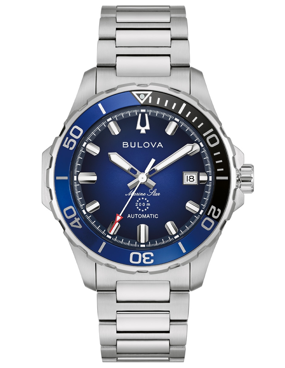 Reloj Bulova Marine Star para hombre 98B466 Reloj Bulova Marine Star para hombre 98B466