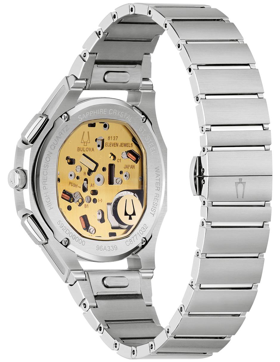 Reloj Bulova Curv para hombre 96A339
