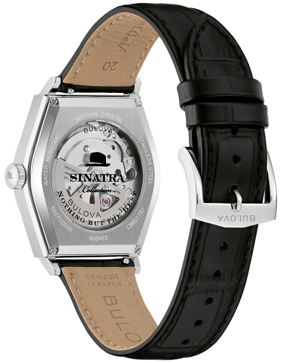 Reloj Bulova Frank Sinatra para hombre 96B483