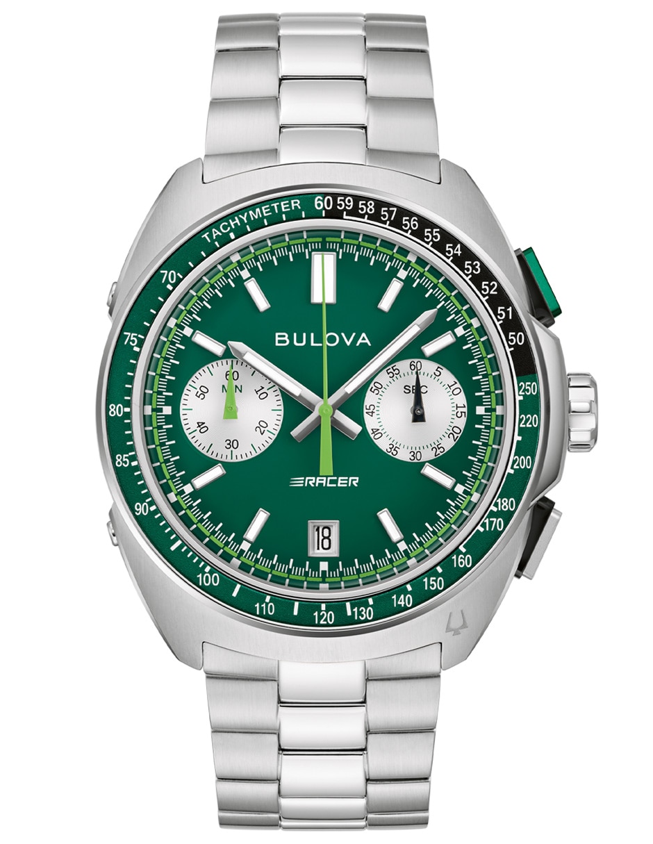 Reloj Bulova Racing para hombre 98B468