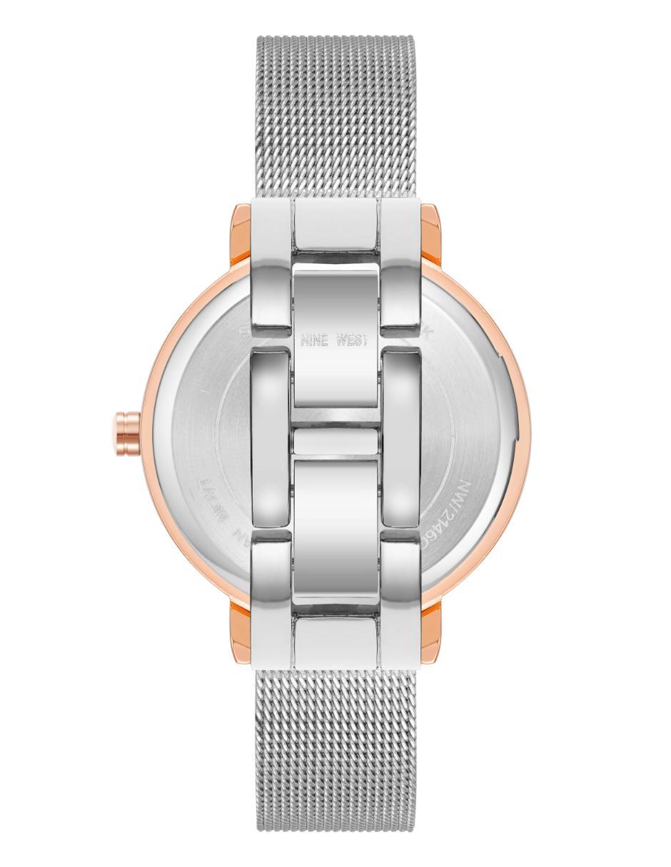 Reloj silver collection para mujer nw2147rttp