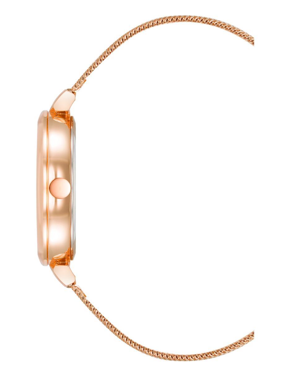 Reloj rose gold collection para mujer nw3000rgfl
