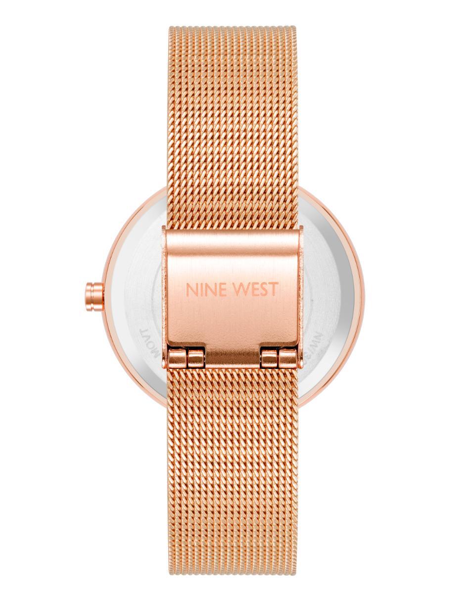 Reloj rose gold collection para mujer nw3000rgfl 3