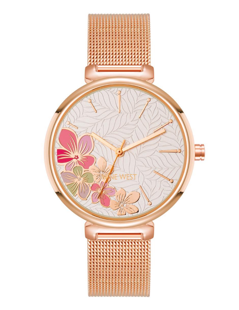 Reloj rose gold collection para mujer nw3000rgfl 1