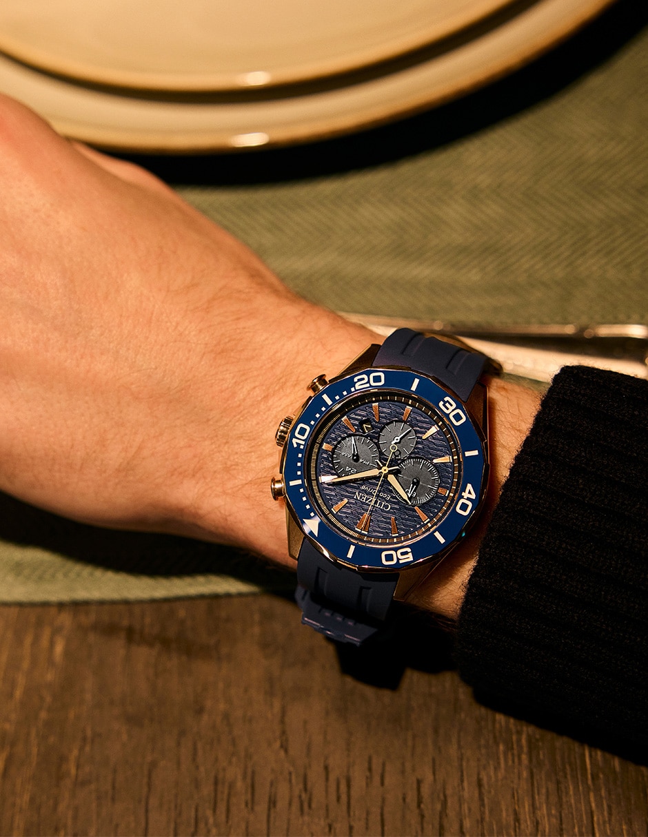 Reloj Sport Luxury Endeavor Chrono para hombre 62058