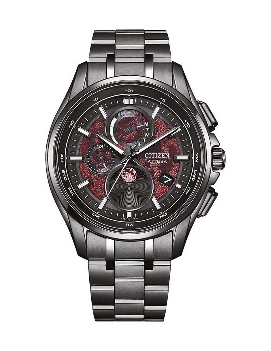 Reloj Citizen Attesa H874 Shades Of Red Super Titanium para hombre 62078