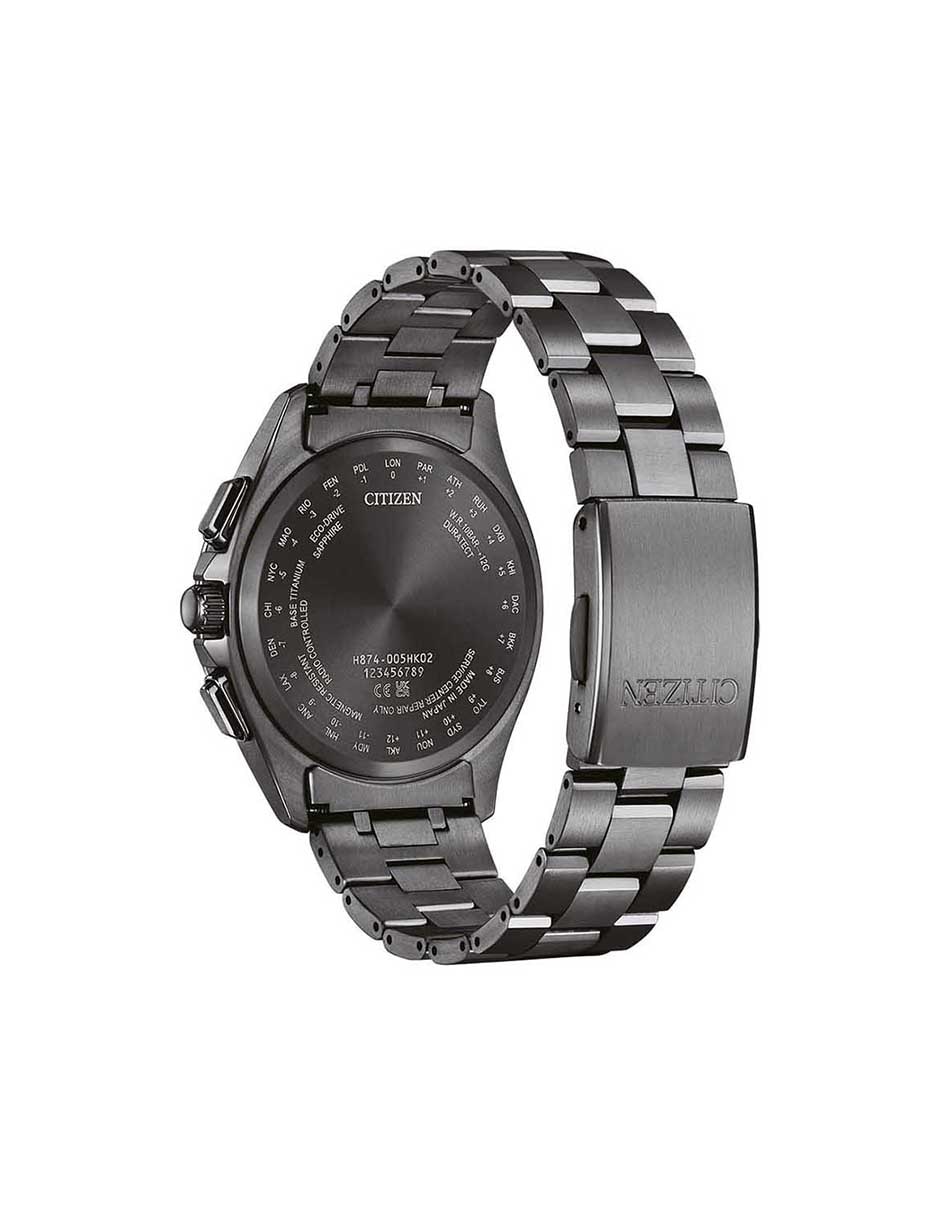 Reloj Citizen Attesa H874 Shades Of Red Super Titanium para hombre 62078