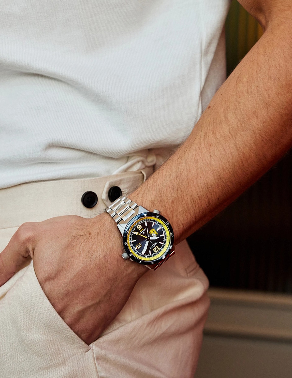 Reloj Promaster Air Gmt Blue Angels para hombre 62040