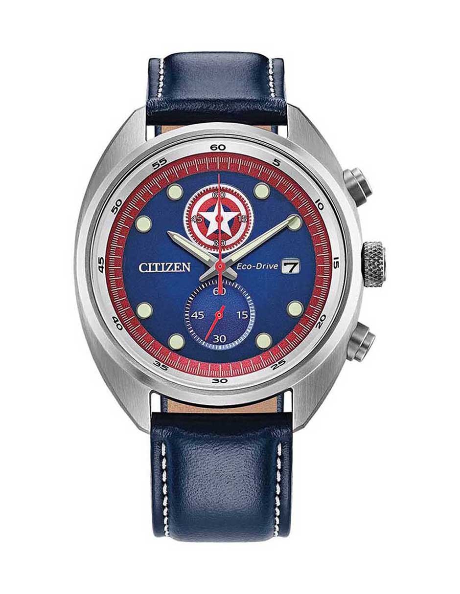 Reloj Marvel Capitan America 85Â° Aniversario para hombre 62090