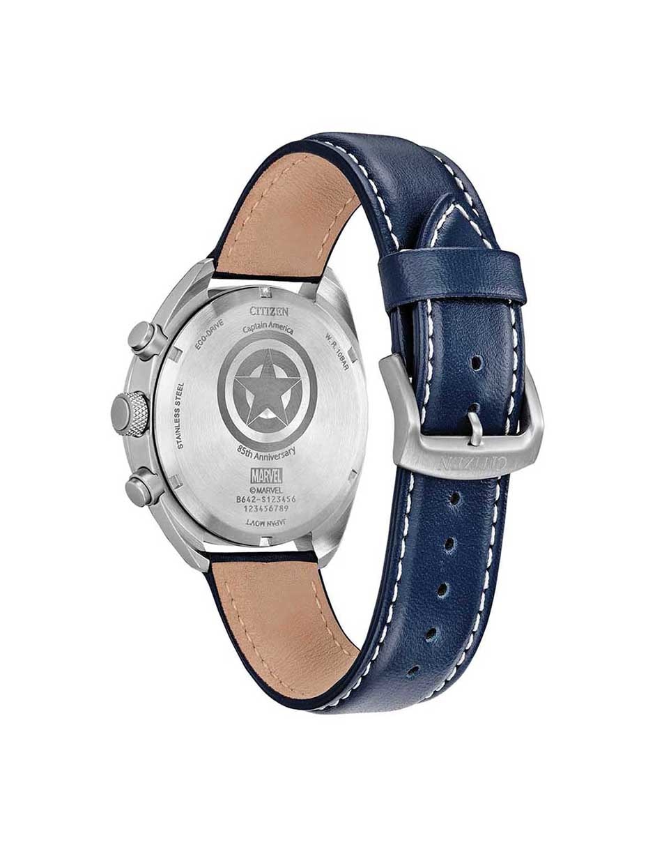 Reloj Marvel Capitan America 85° Aniversario para hombre 62090