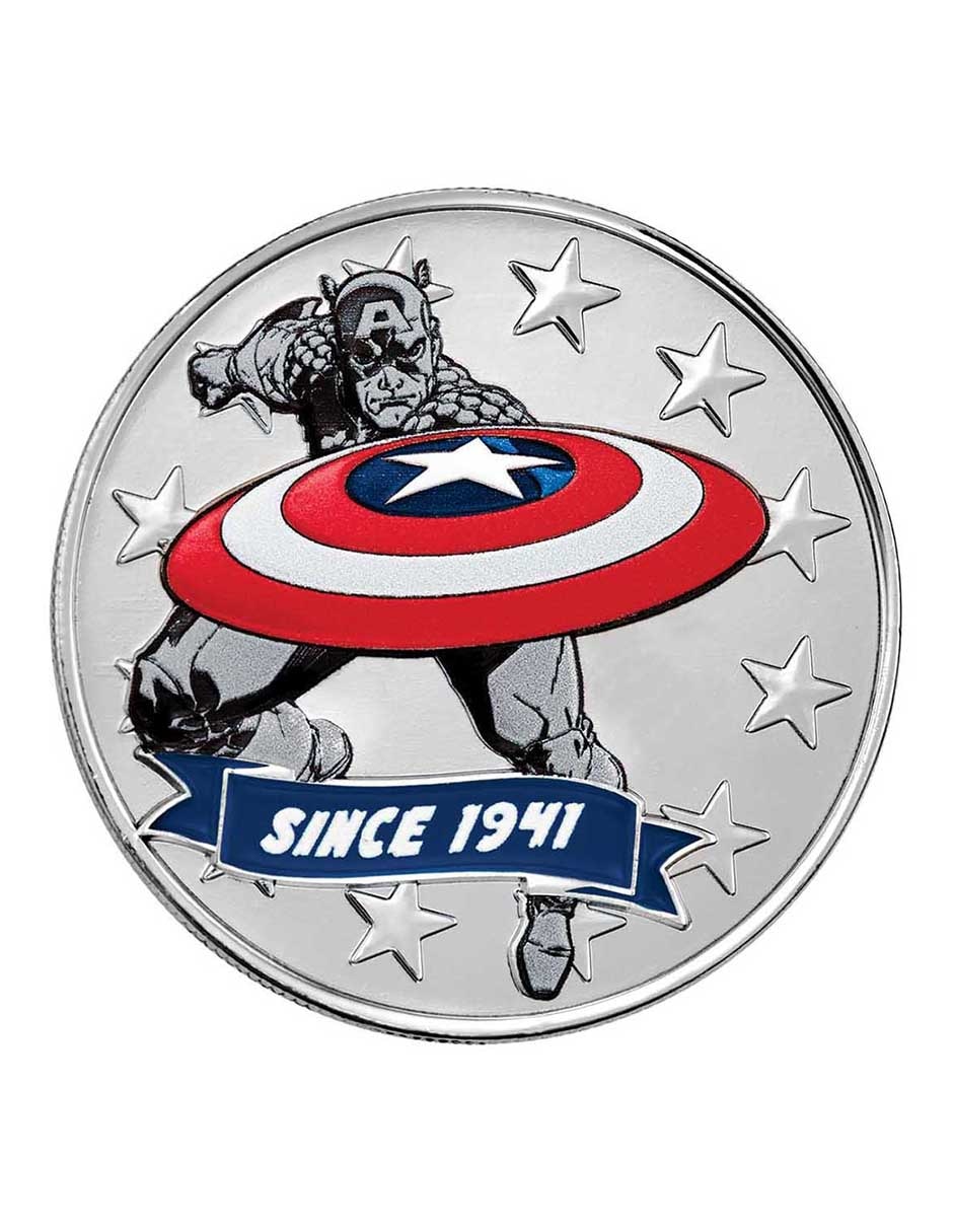 Reloj Marvel Capitan America 85° Aniversario para hombre 62090