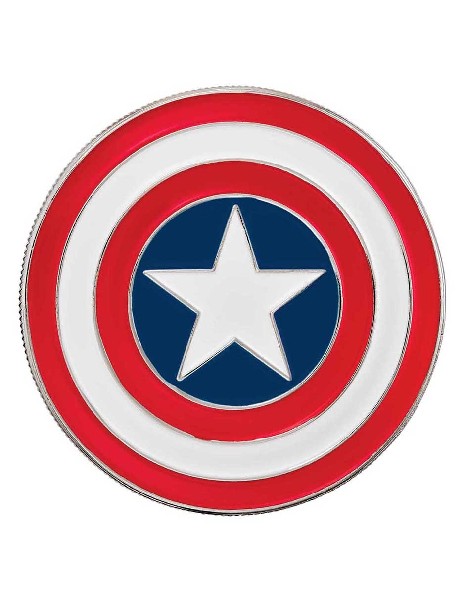 Reloj Marvel Capitan America 85Â° Aniversario para hombre 62090 6