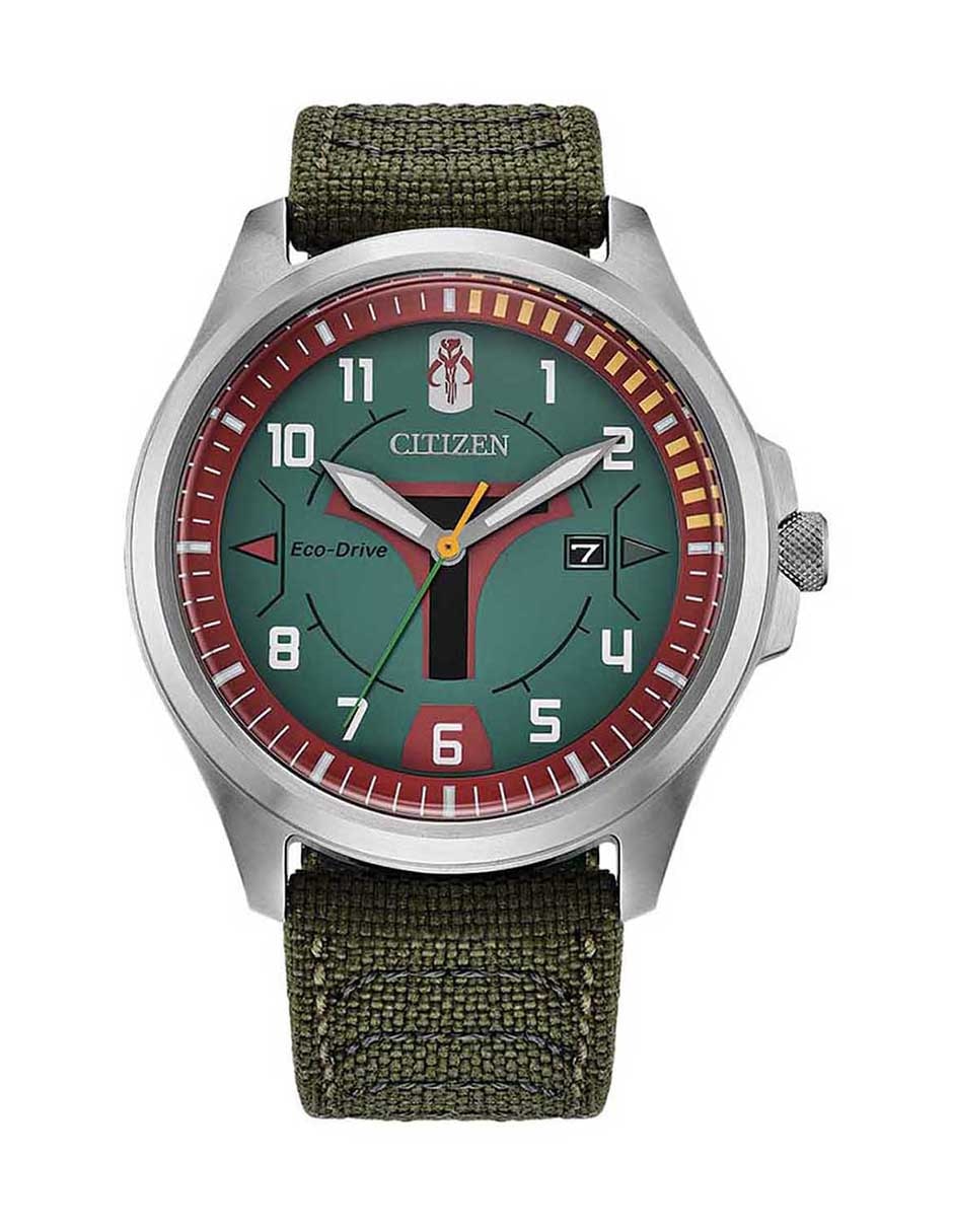 Reloj Star Wars Boba Fett para hombre 62091