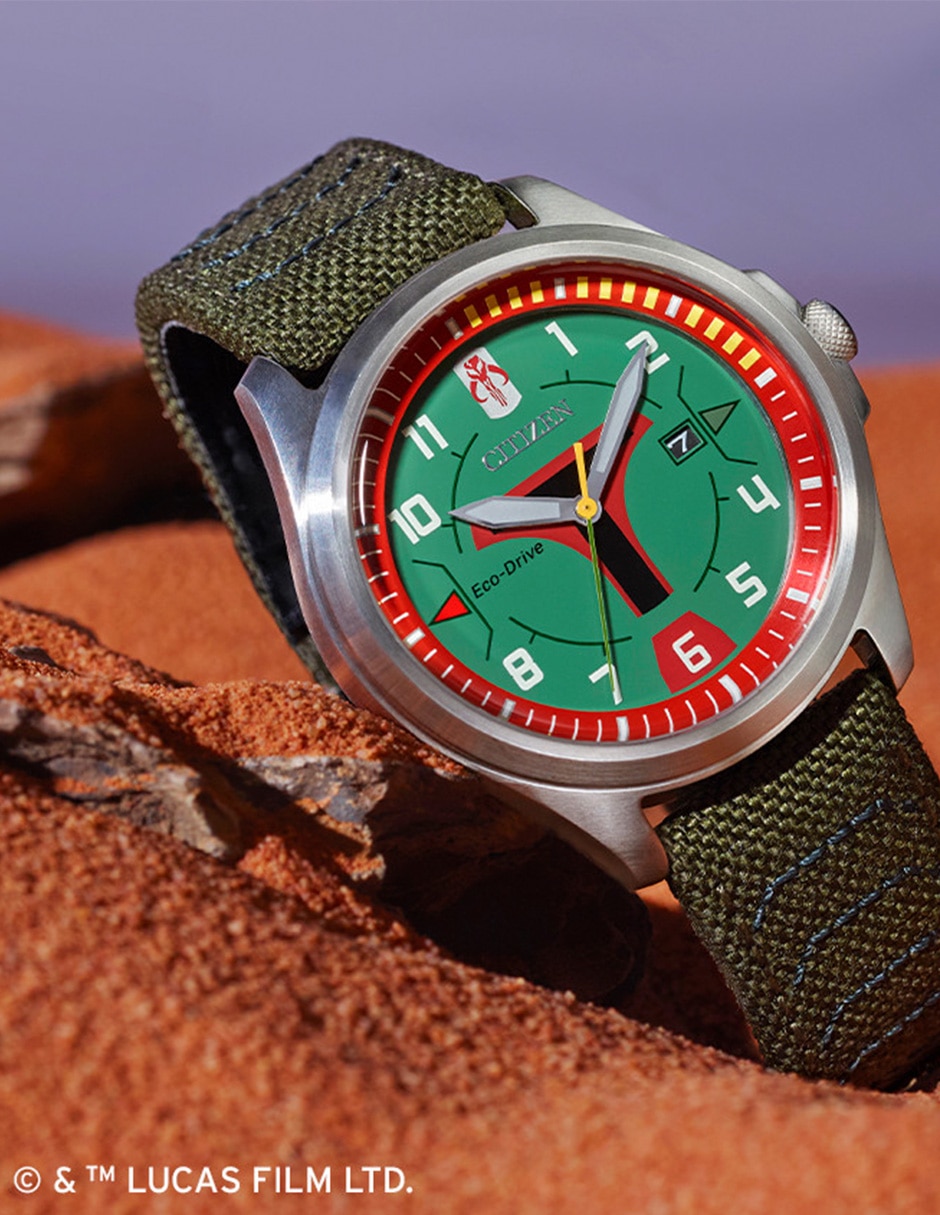 Reloj Star Wars Boba Fett para hombre 62091