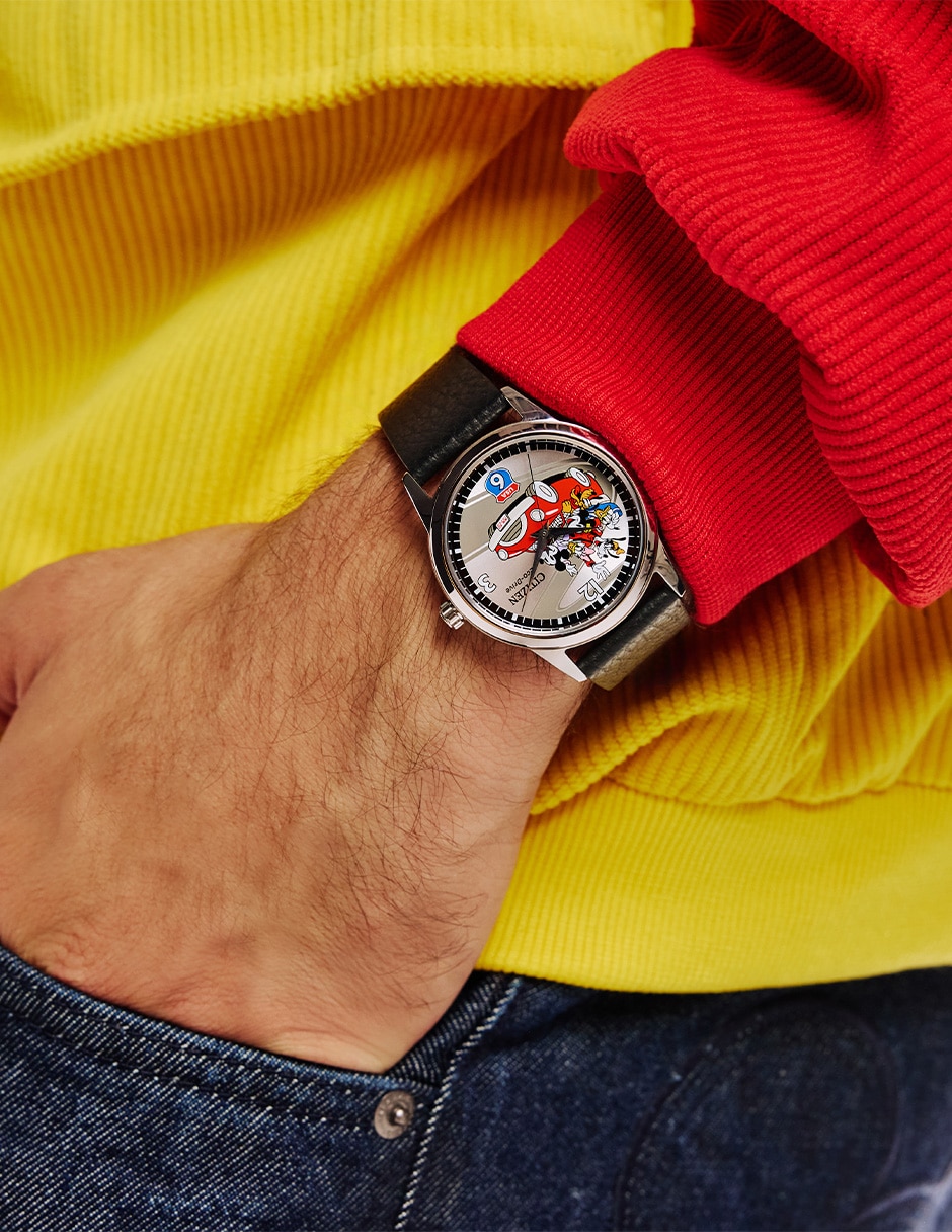 Reloj Disney Road Trip para hombre 62088