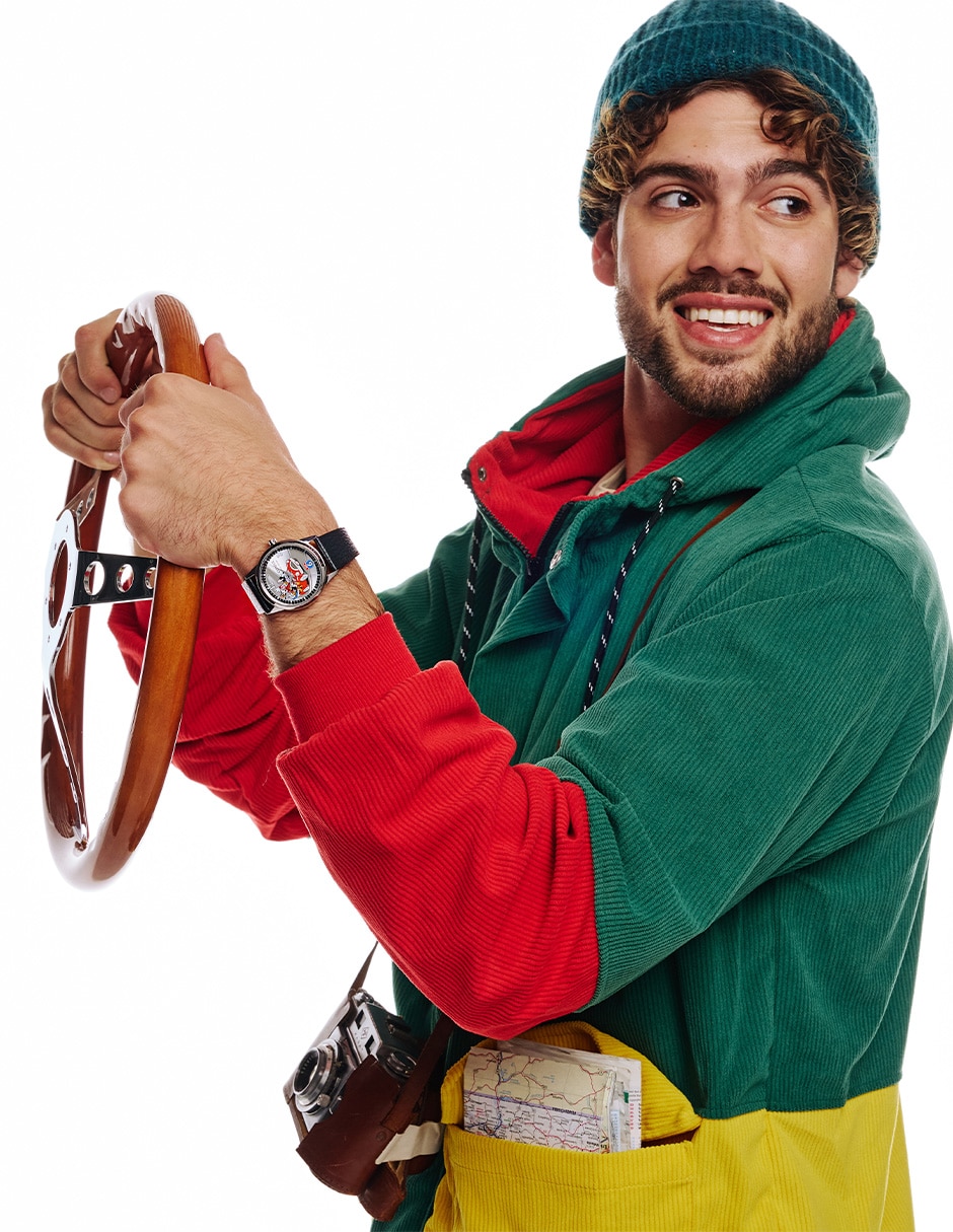 Reloj Disney Road Trip para hombre 62088