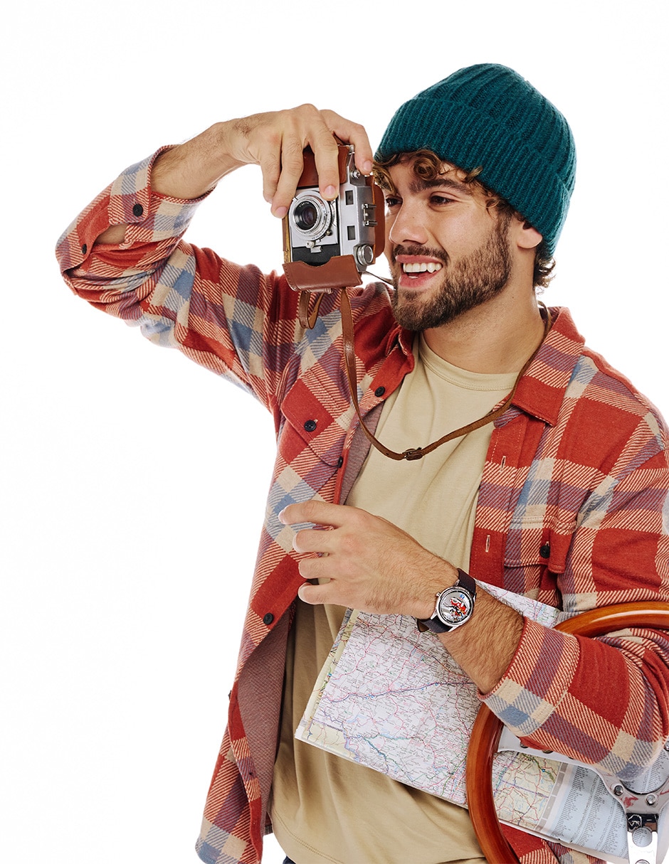 Reloj Disney Road Trip para hombre 62088