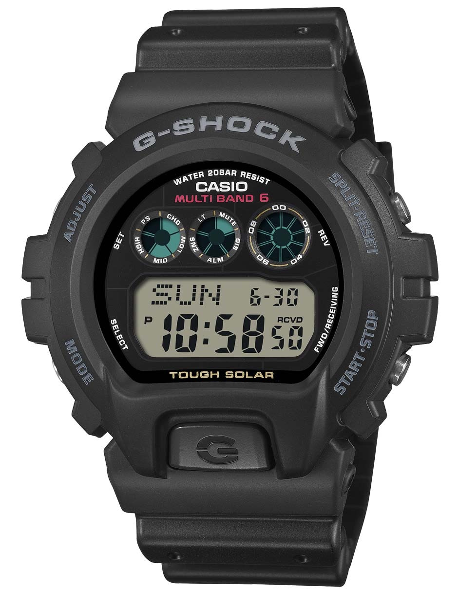 Reloj G-Shock Renewal Model para hombre GW-6900U-1CR