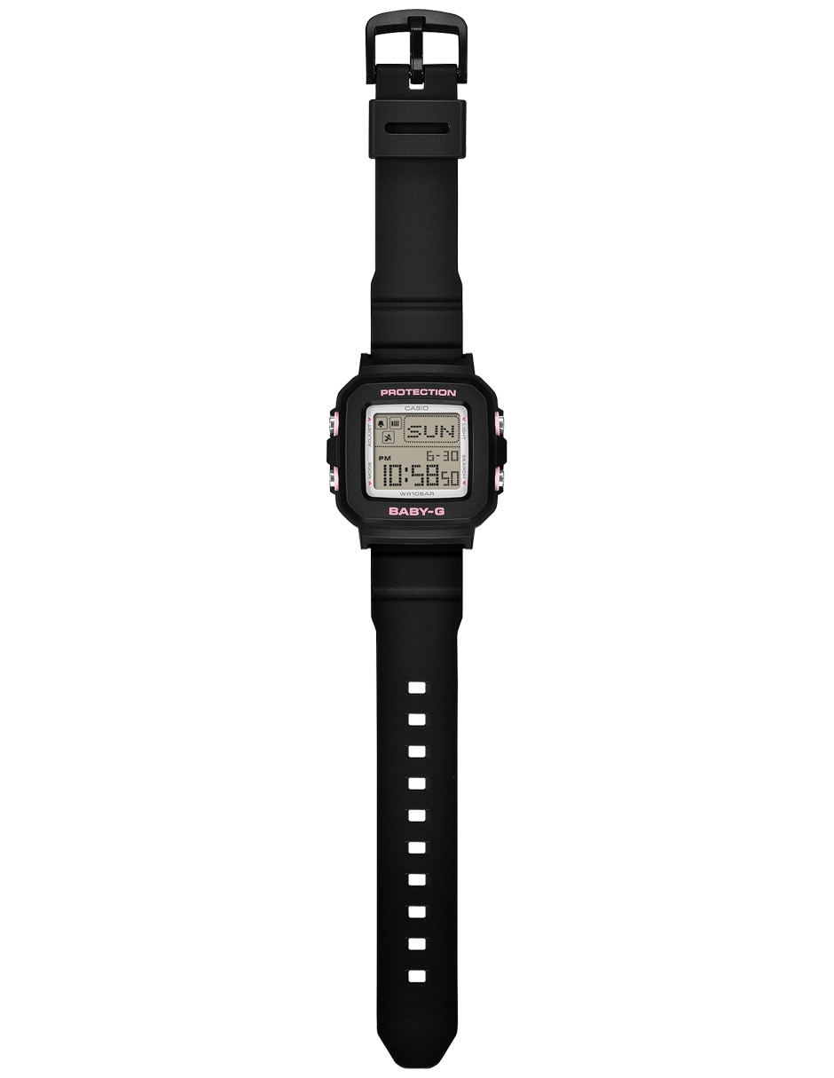Reloj Baby-G Pump Up Heart Series para mujer BGD-10KH-1CR