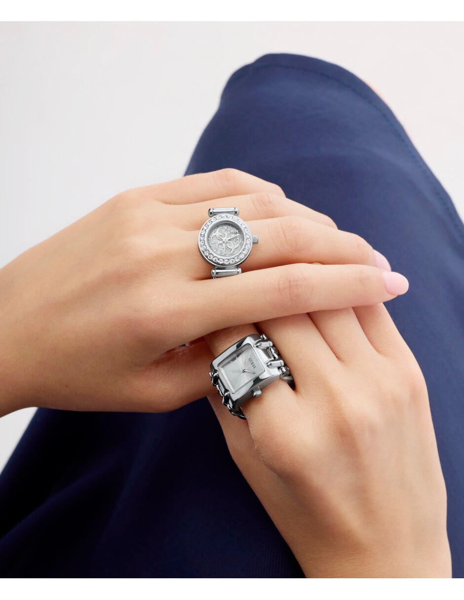Reloj Mod Heavy Metal para mujer Gw1025l1 3