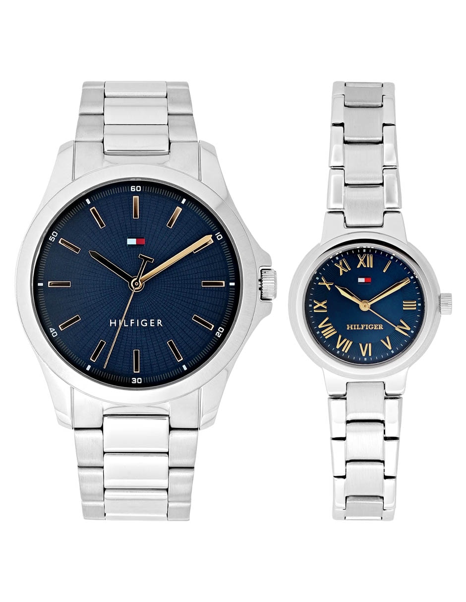 Kit de reloj Hilfiger unisex 1770033 1