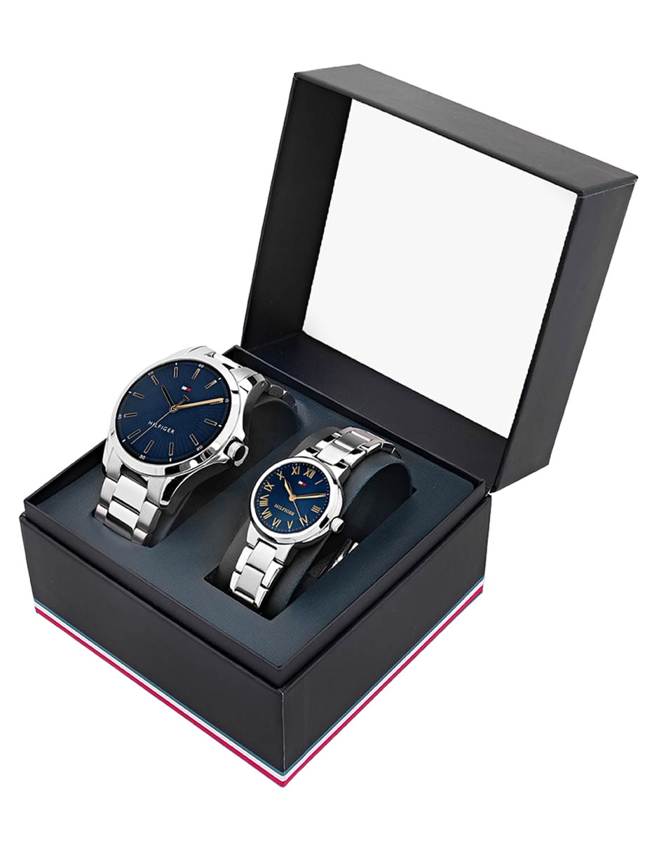 Kit de reloj Hilfiger unisex 1770033 2
