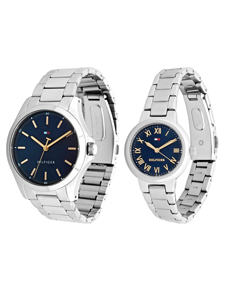 Kit de reloj Hilfiger unisex 1770033 3