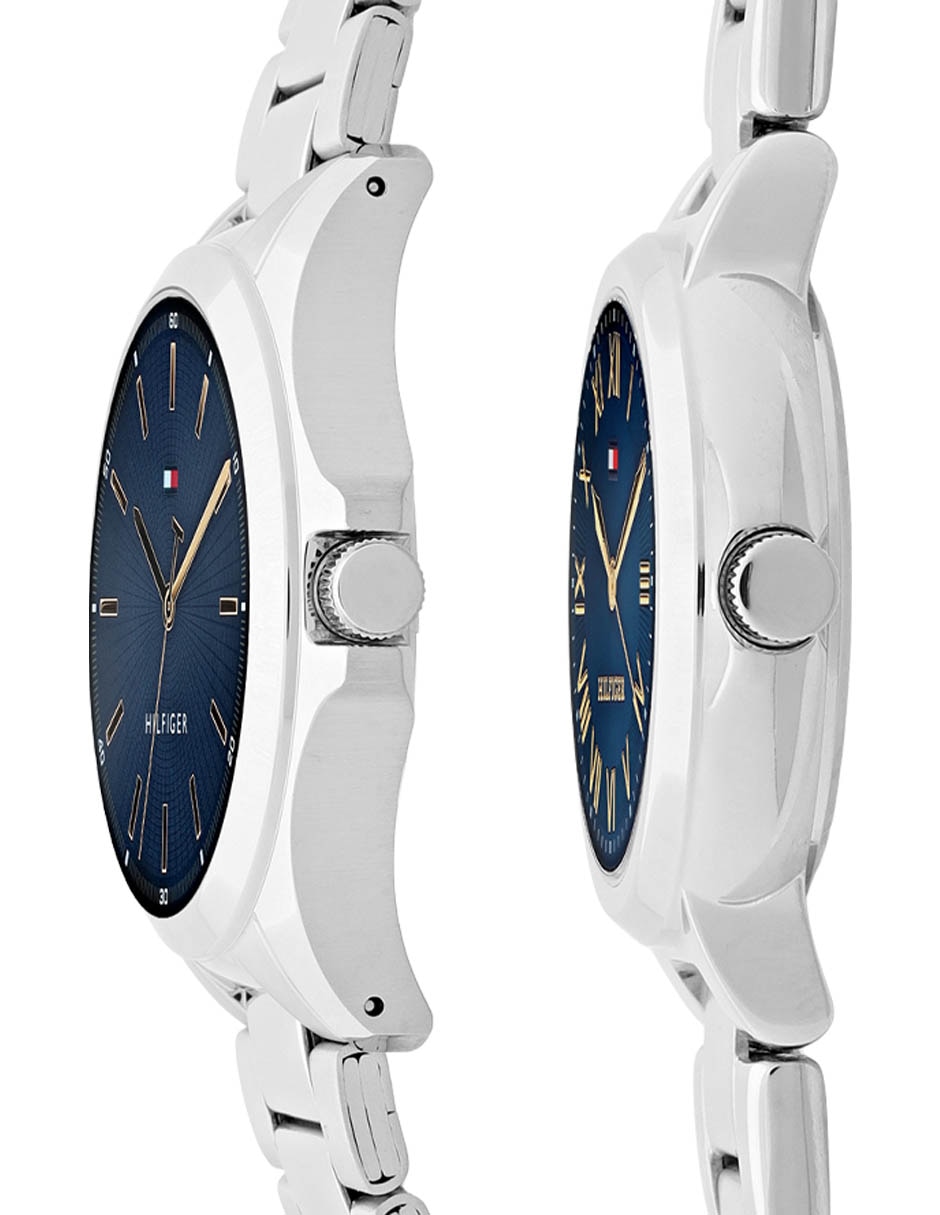 Kit de reloj Hilfiger unisex 1770033 4