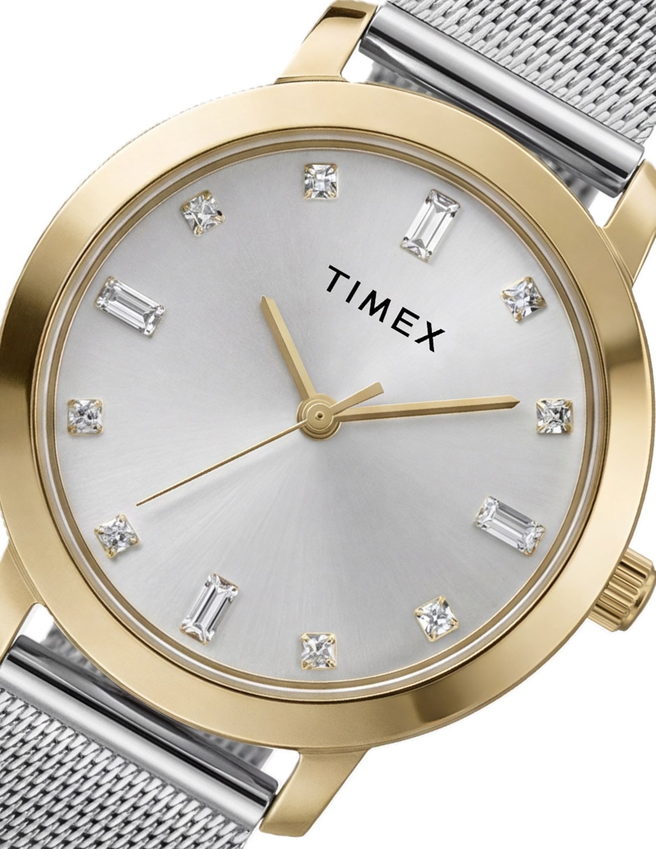 Timex main street para mujer tw2y48800qf