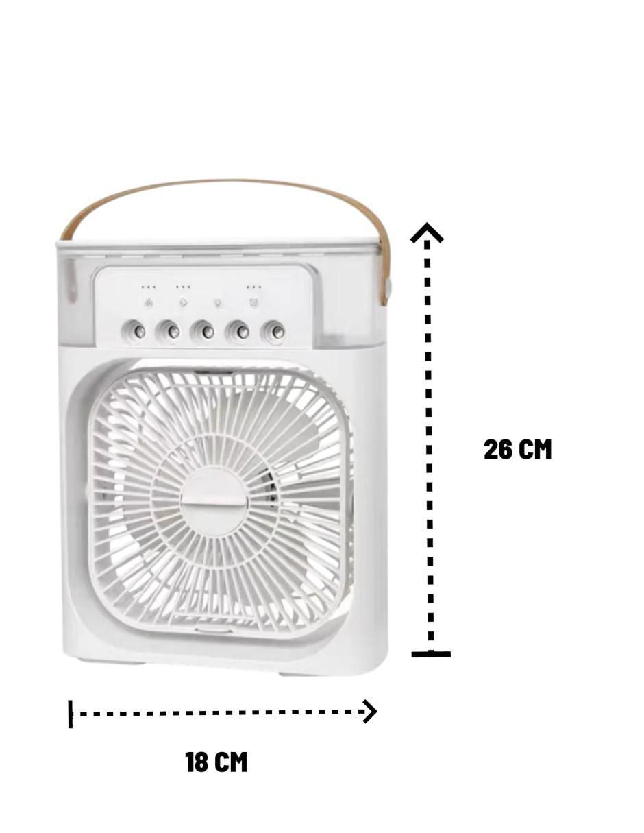 Ventilador de escritorio 3 velocidades 6