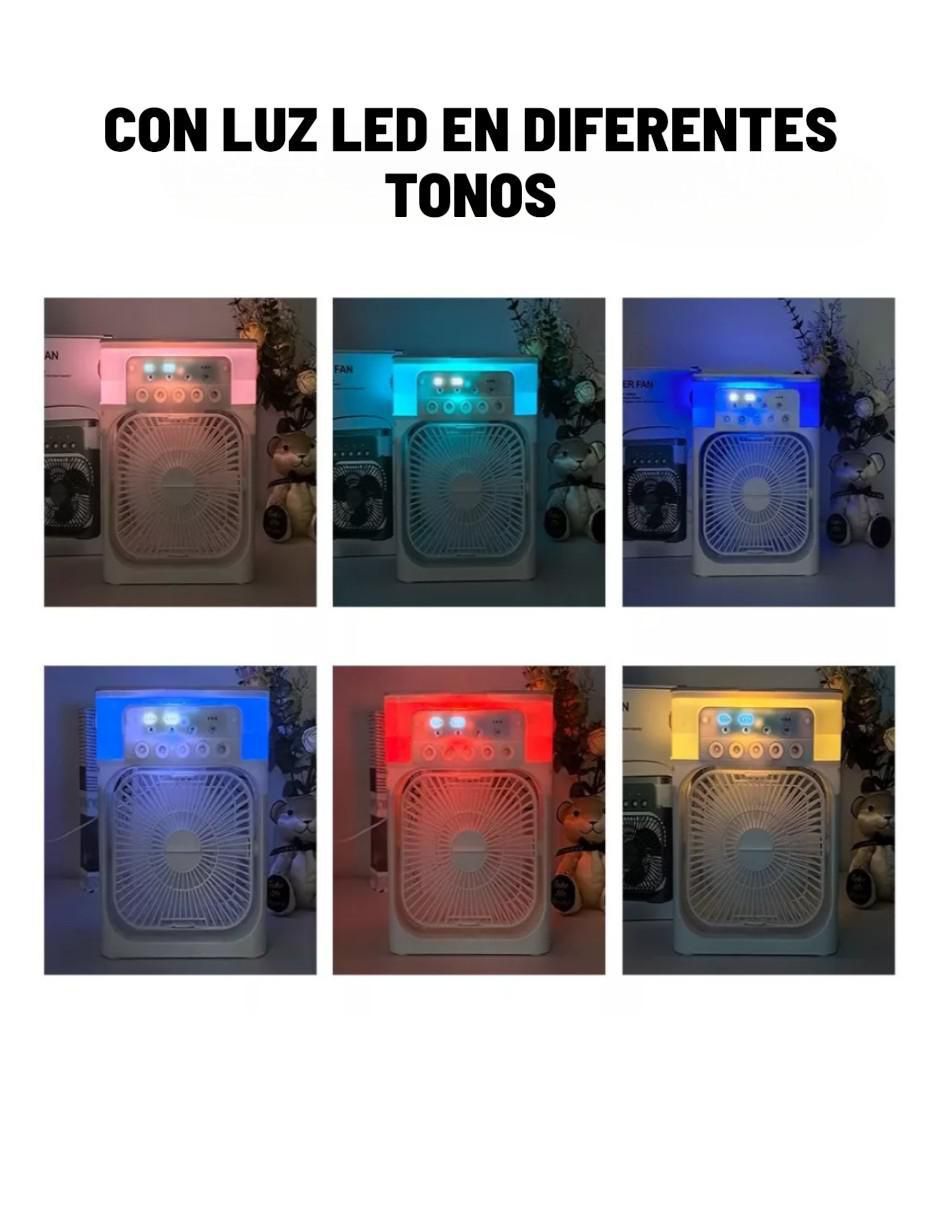 Ventilador de escritorio 3 velocidades 4