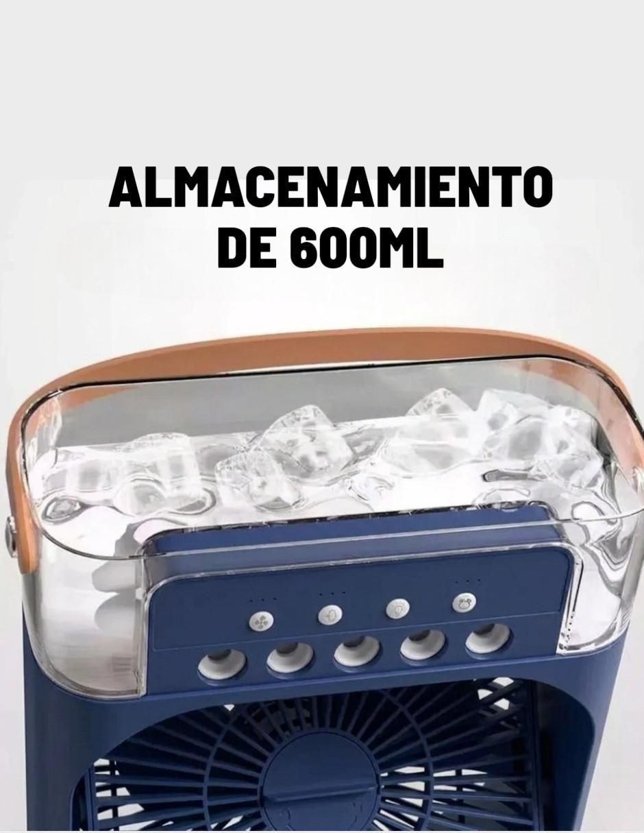 Ventilador de escritorio Cm-Top 3 velocidades