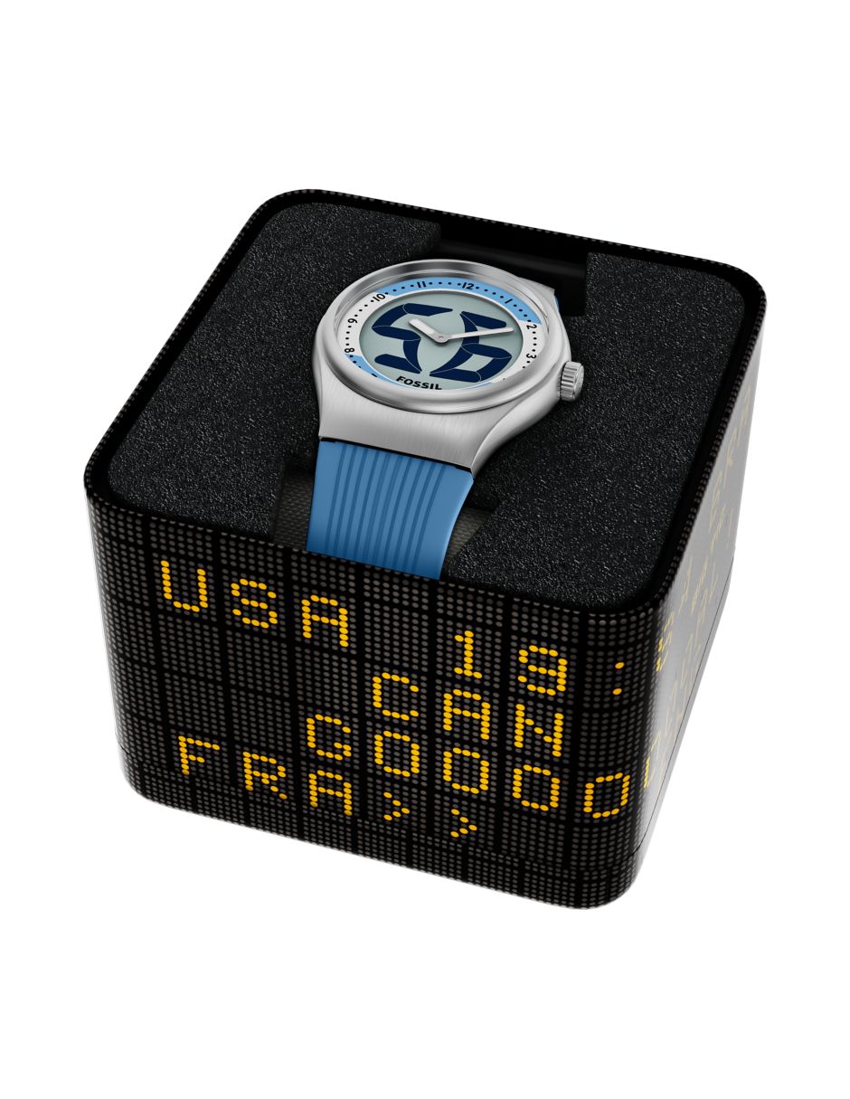 Reloj Big Tic World Flags Ediciã³N Limitada Argentina para hombre LE1240 8
