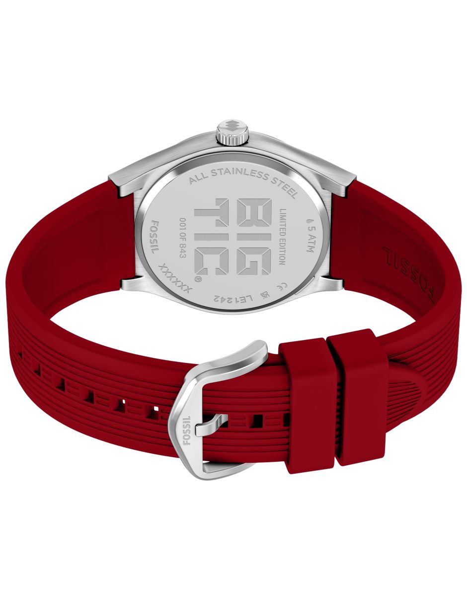 Reloj Big Tic World Flags Ediciã³N Limitada Espaã±A para hombre LE1242 7