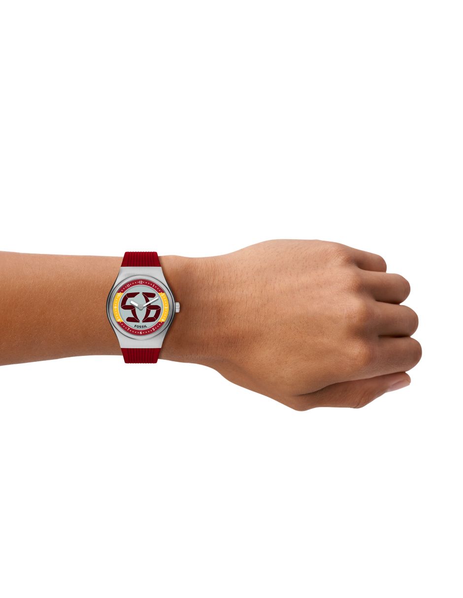 Reloj Big Tic World Flags Ediciã³N Limitada Espaã±A para hombre LE1242 4