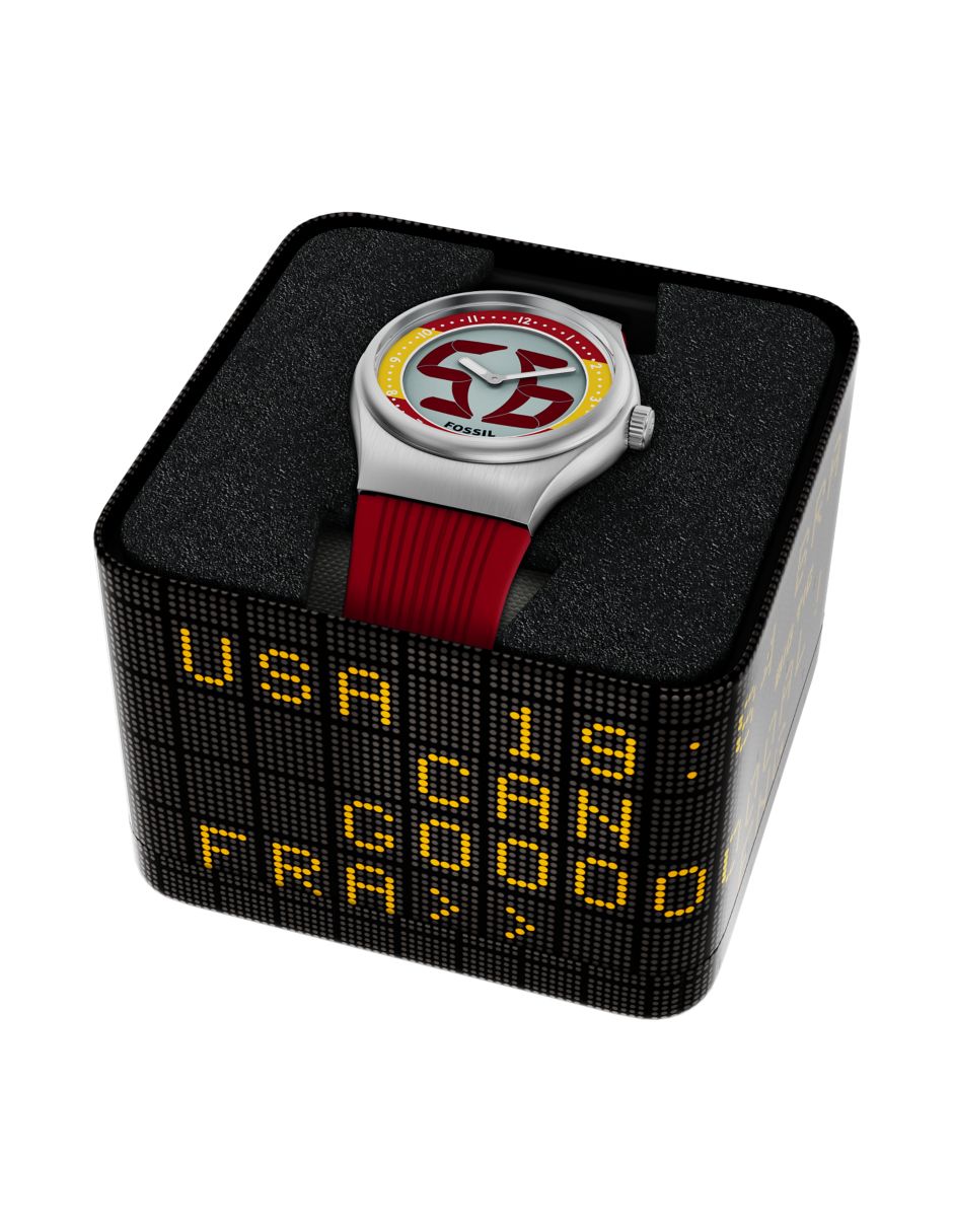 Reloj Big Tic World Flags Ediciã³N Limitada Espaã±A para hombre LE1242 8