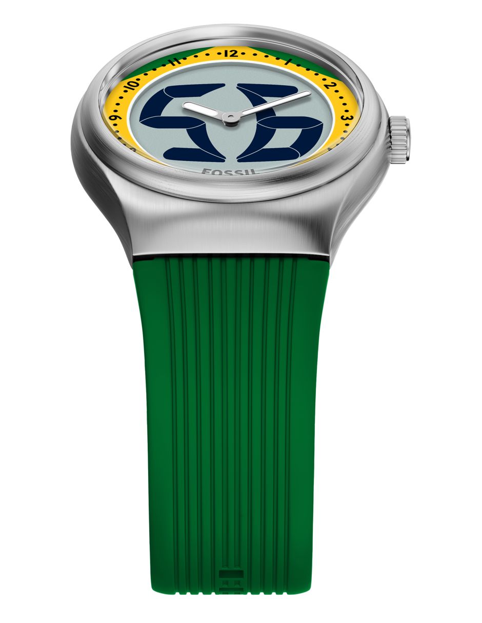 Reloj Big Tic World Flags Ediciã³N Limitada Brasil para hombre LE1243 10