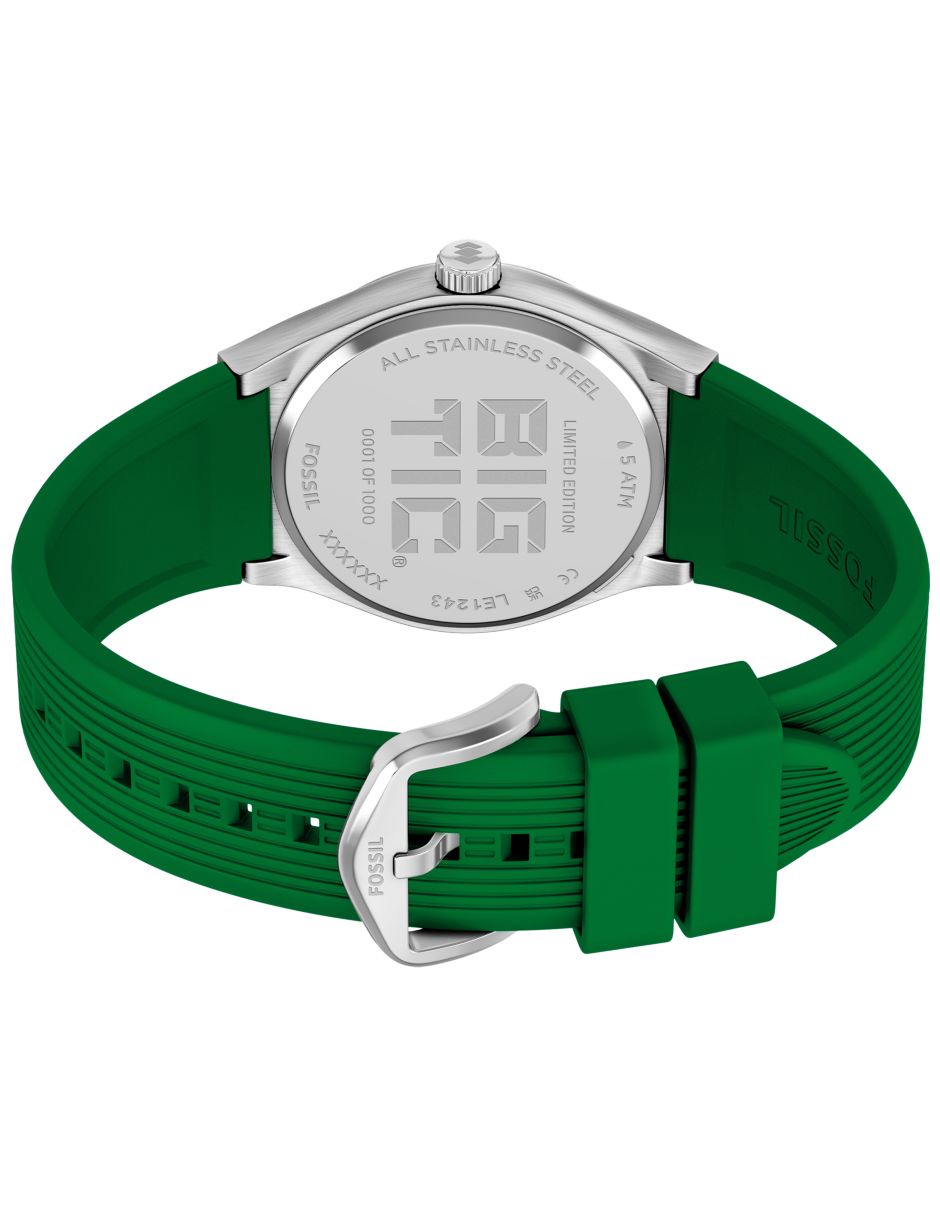 Reloj Big Tic World Flags Ediciã³N Limitada Brasil para hombre LE1243 7