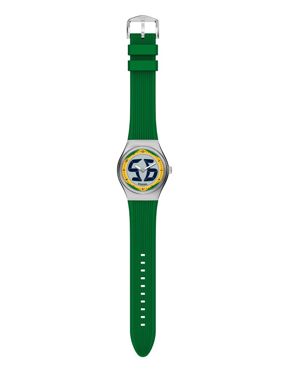 Reloj Big Tic World Flags Ediciã³N Limitada Brasil para hombre LE1243 9