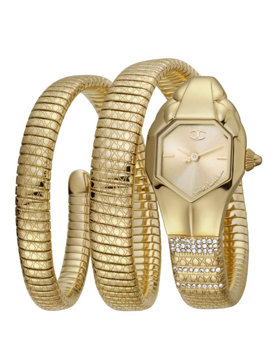 Reloj J Cavalli Glam Snake para mujer JC1L112M0025
