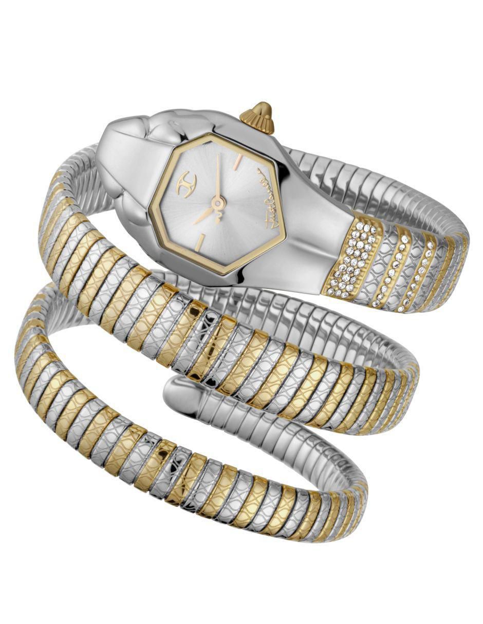 Reloj J Cavalli Glam Snake para mujer JC1L112M0045 4
