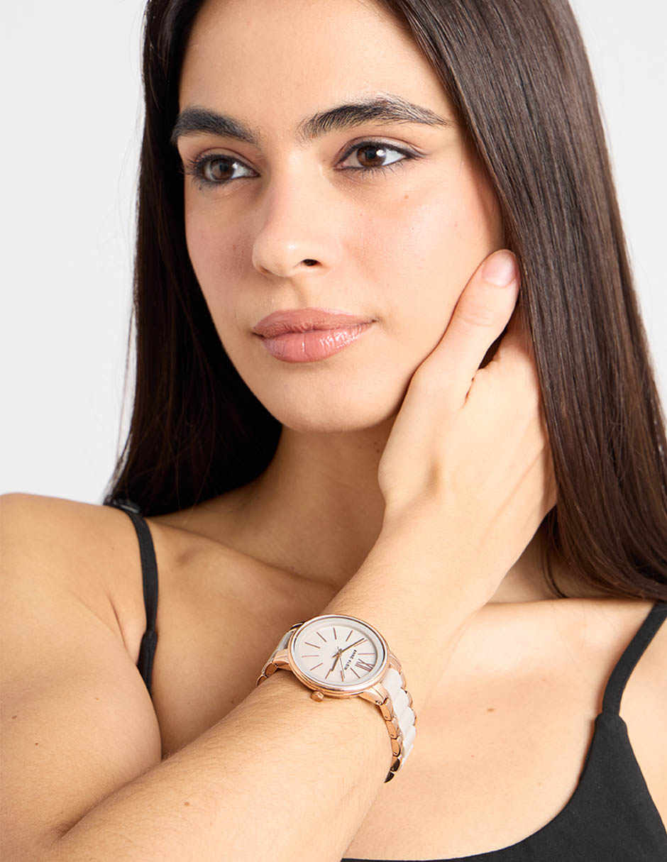 Reloj color collection para mujer ak1412rgtp 5