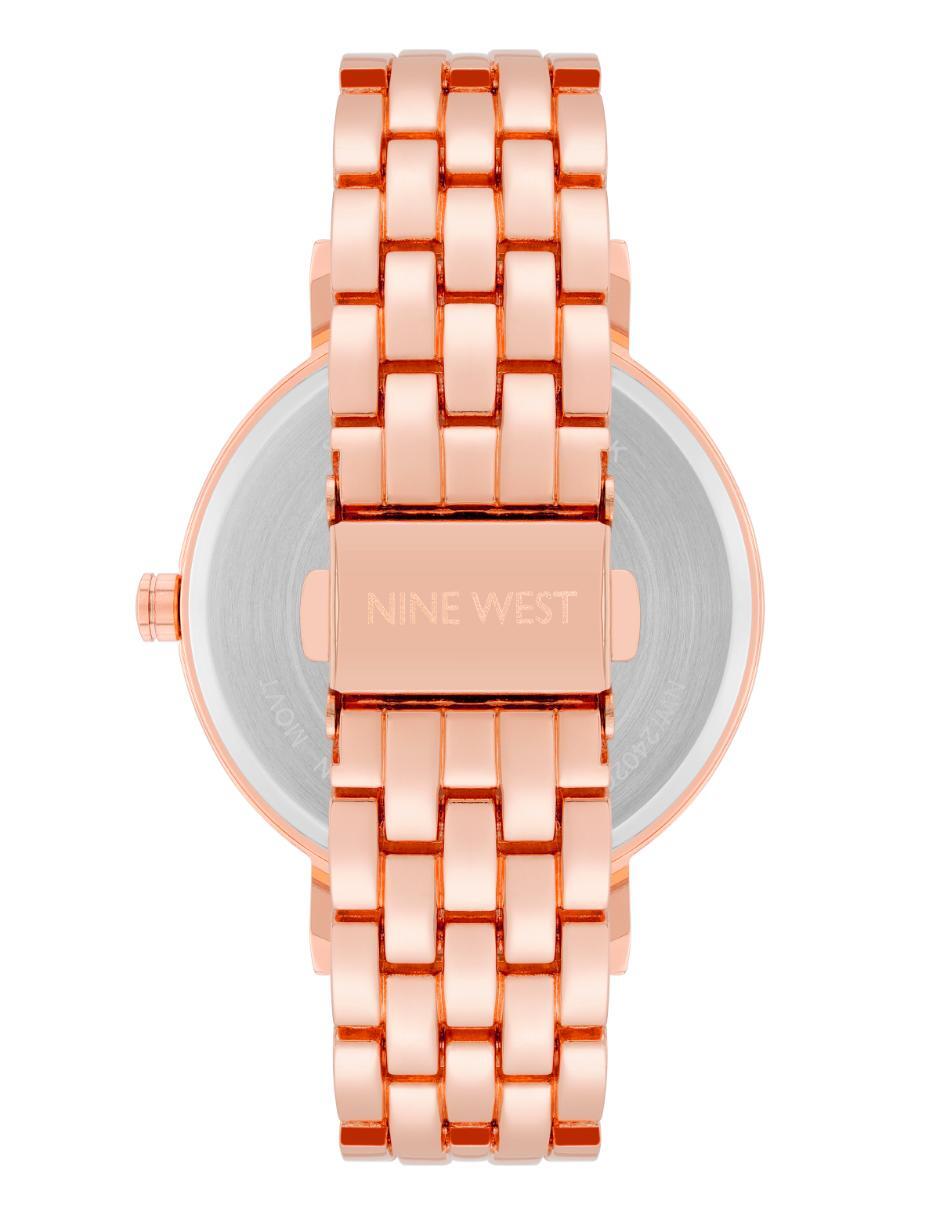 Reloj Rose Gold Collection para mujer NW2426RGLG 3
