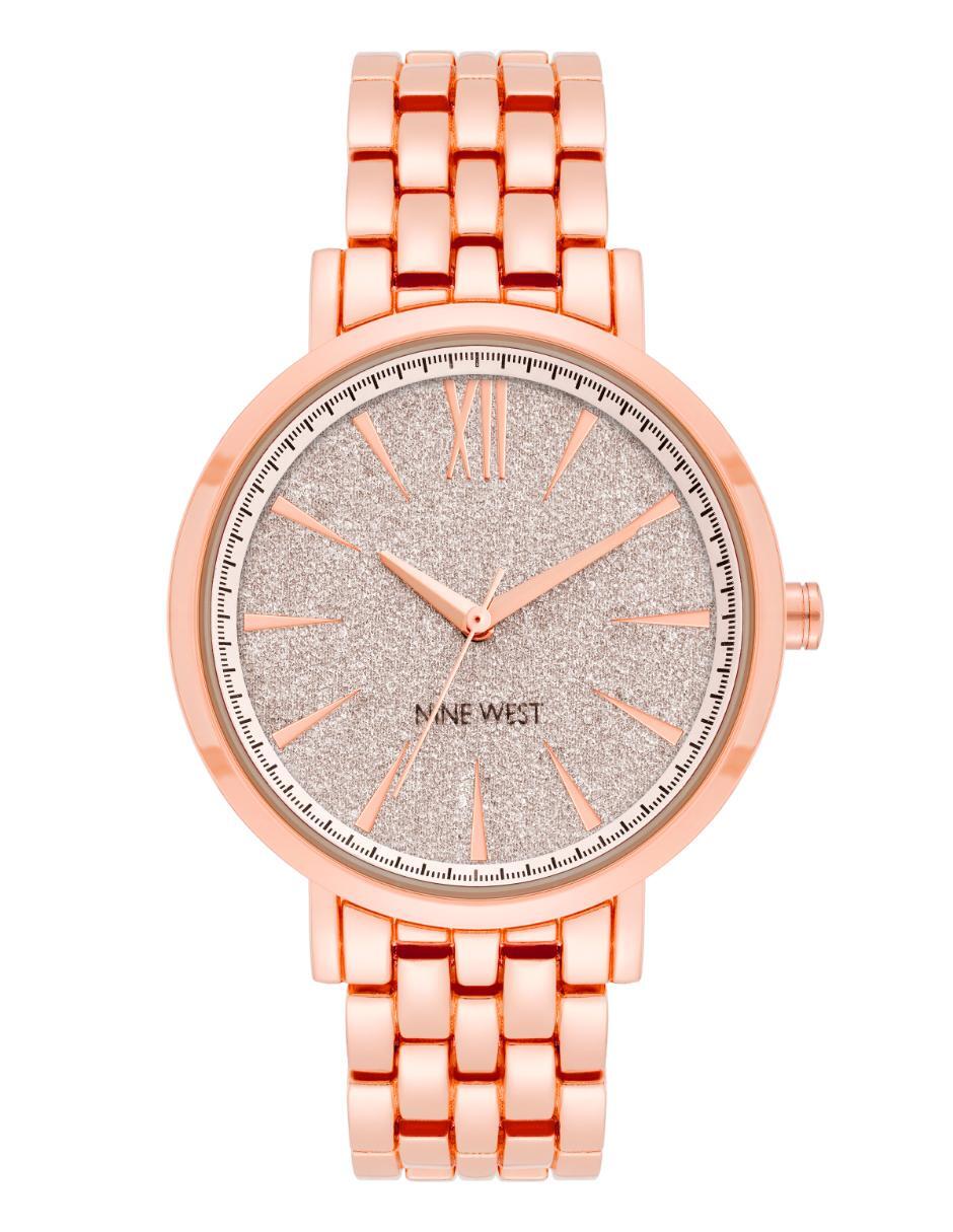 Reloj Rose Gold Collection para mujer NW2426RGLG