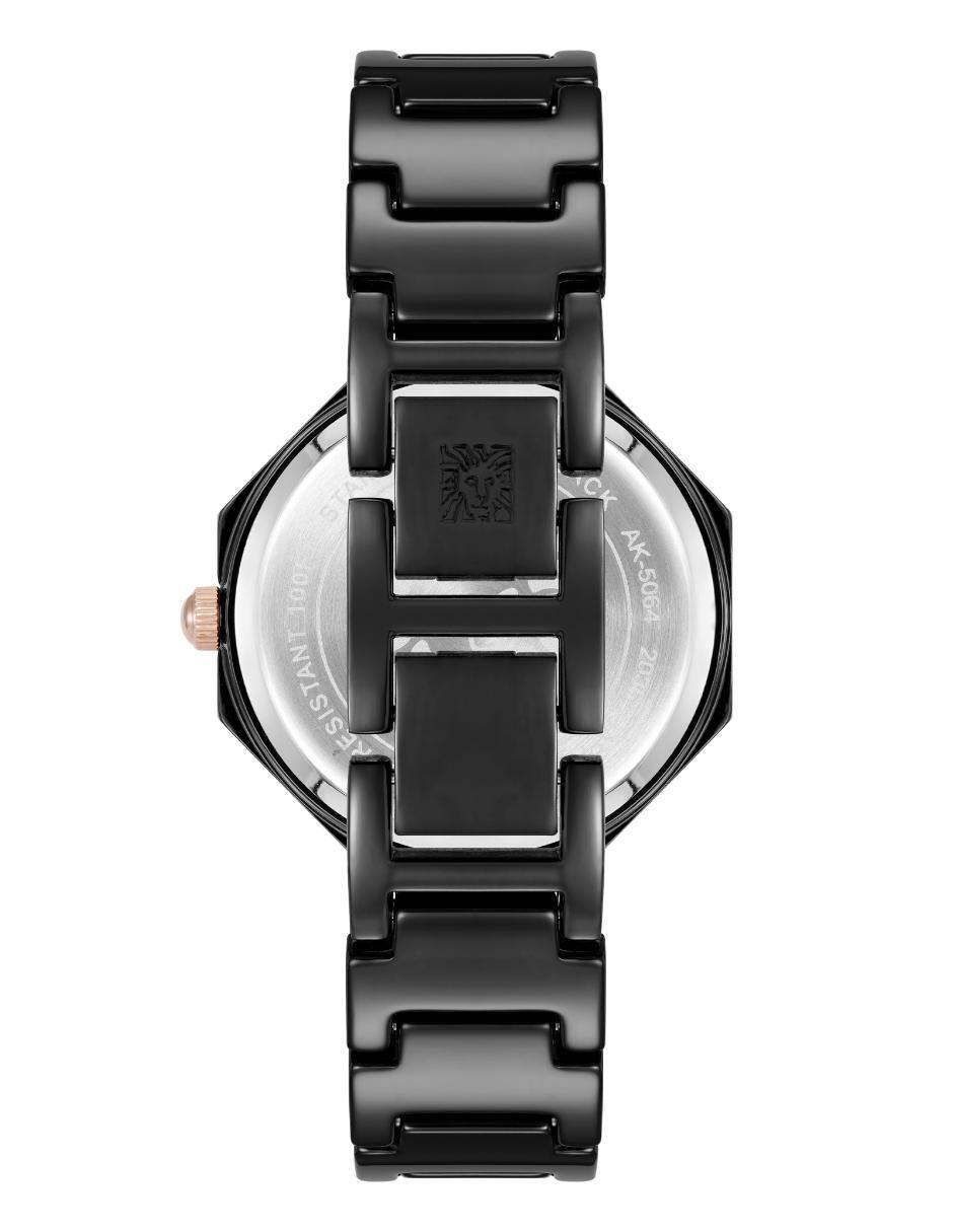 Reloj Black Collection para mujer AK5046GBBK 3