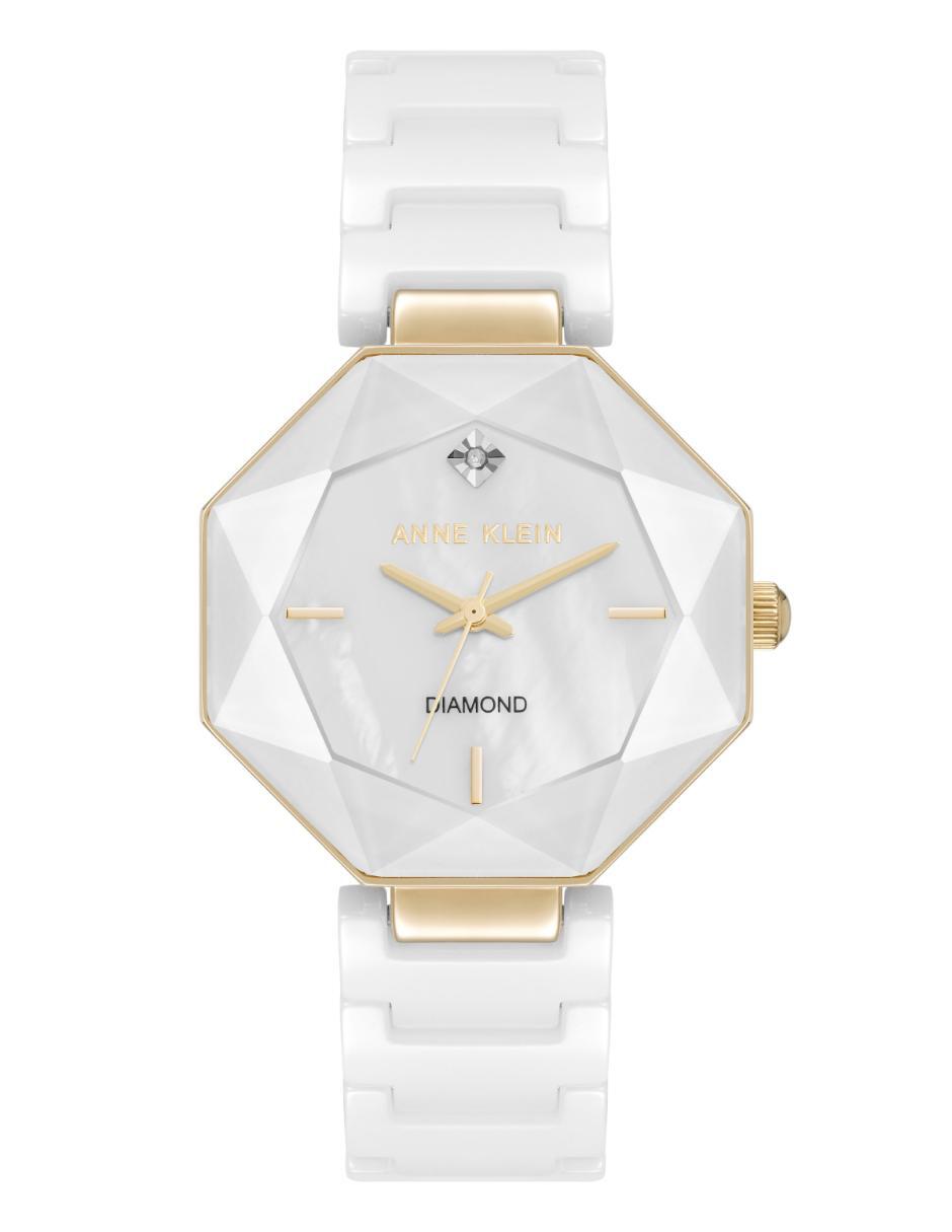 Reloj White Collection para mujer AK5046GBWT