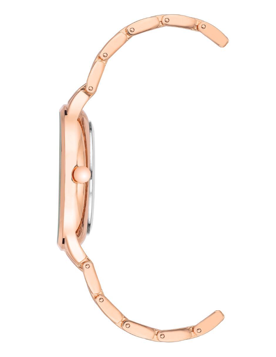 Reloj Rose Gold Collection para mujer NW2326RGLB 2