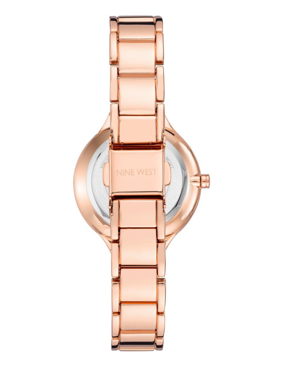 Reloj Rose Gold Collection para mujer NW2326RGLB 3