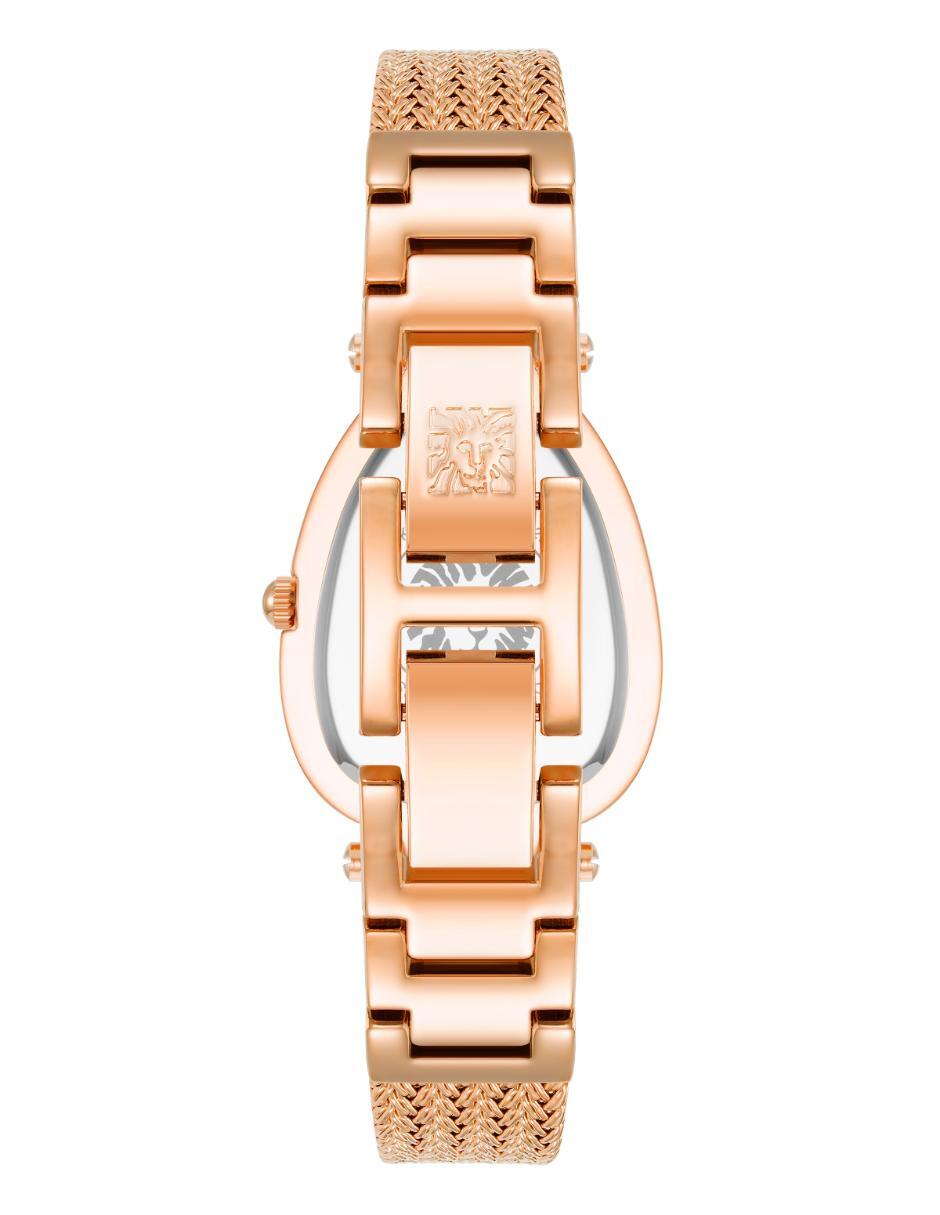 Reloj Rose Gold Collection para mujer AK5018RGMP 3